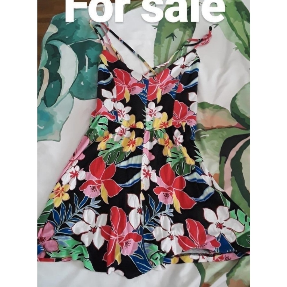 Forever 21 Floral romper